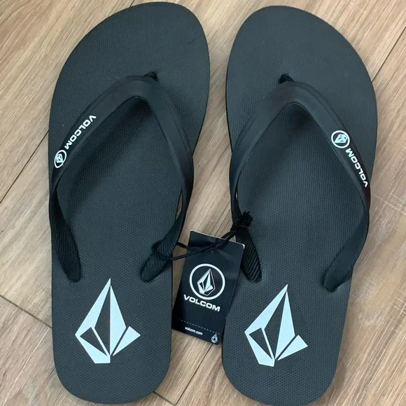 VOLCOM Men's Rocker Flip Flops NWT - Picture 1 of 2